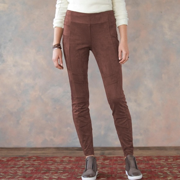 Sundance Catalog Luxe Dreams Leggings - Picture 4 of 7